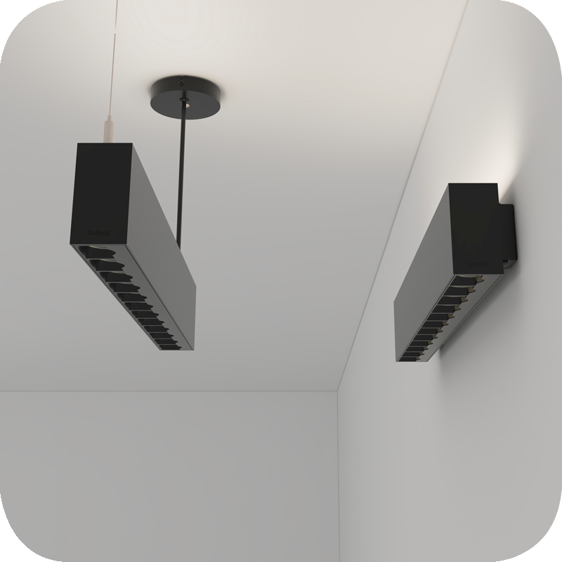 Direct/Indirect Wallwasher-BIWO-W